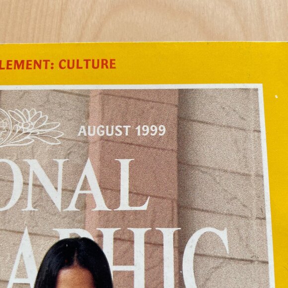 National Geographic Vintage Editions - 1977, 1989, 1999 + Bonus Historia! - Picture 8 of 11